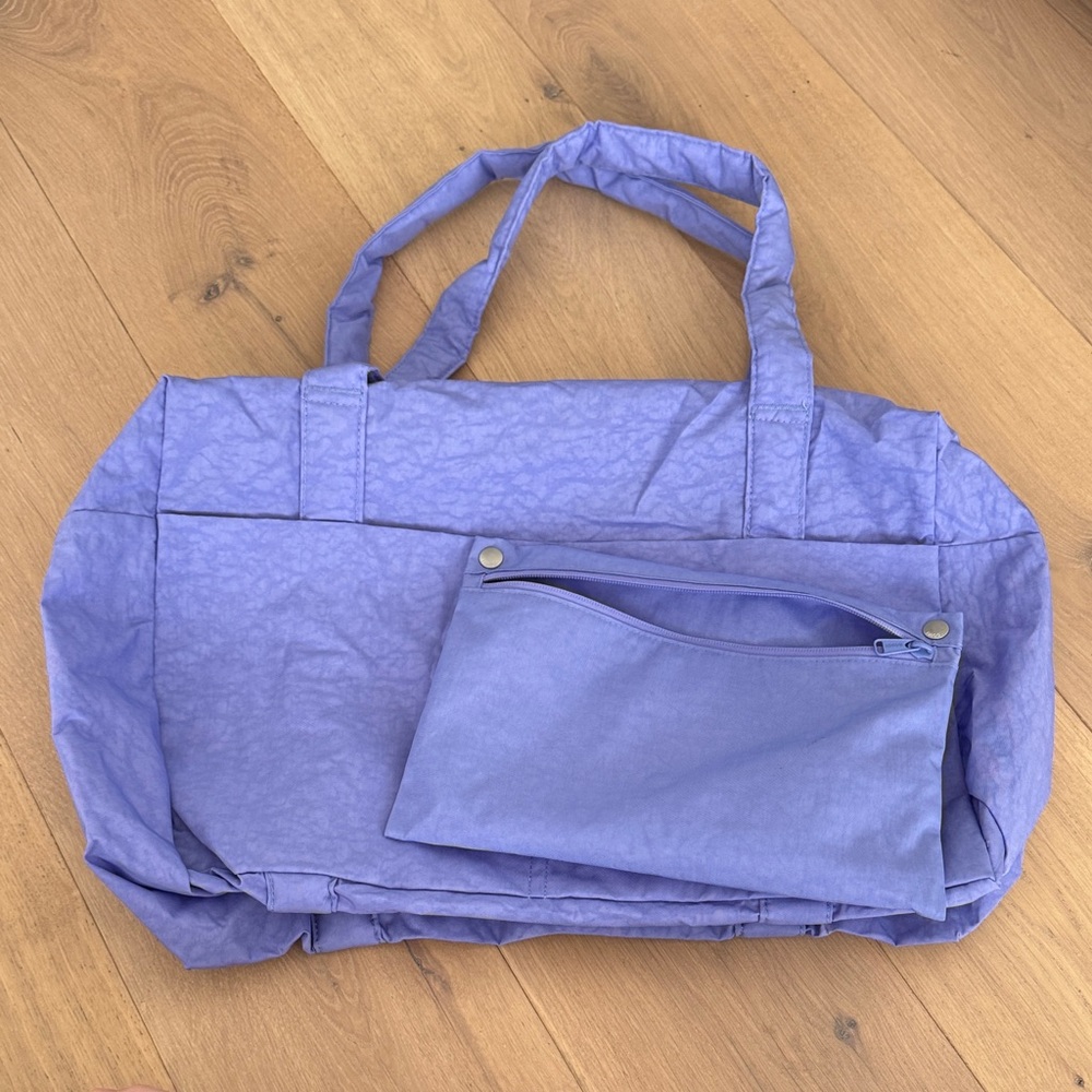BAGGU Lavender Tote Bag